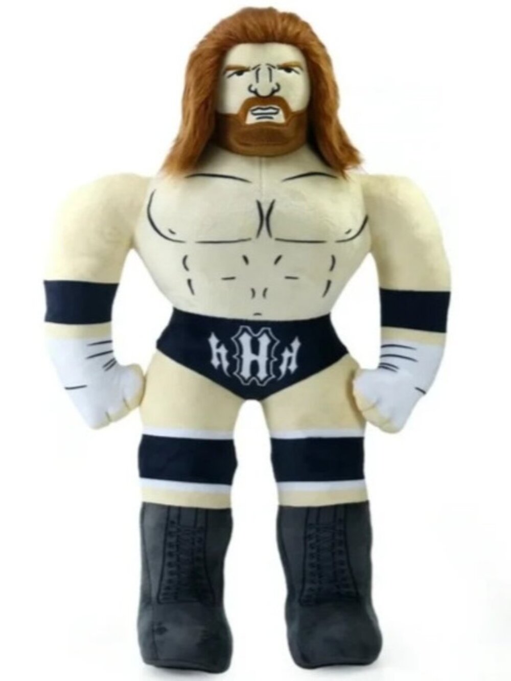 WWE 23 in Triple H Plush Wrestling Soft Toy Wal-Mart Canada Exclusive